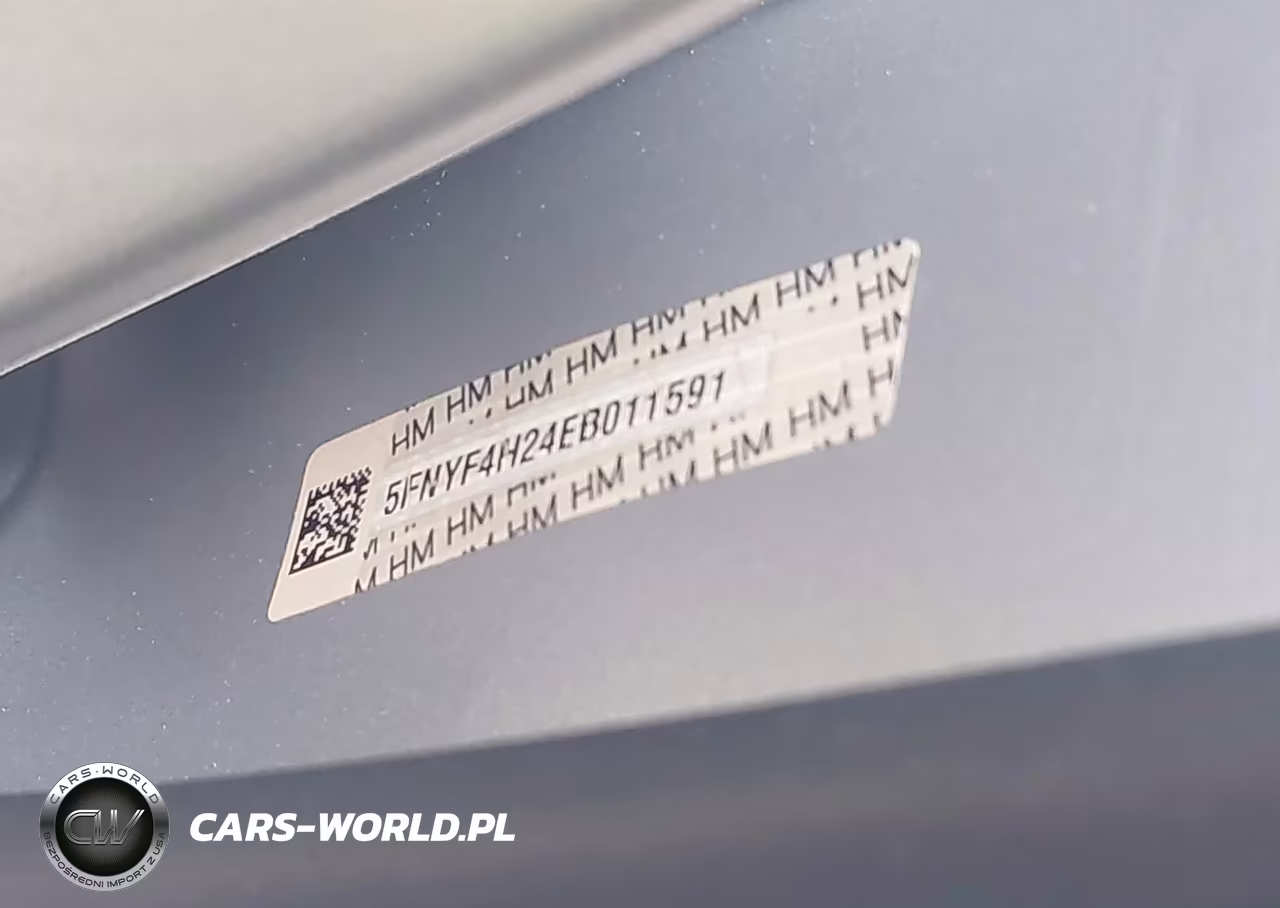 2014 Honda Pilot Lx VIN:5FNYF4H24EB011591 - 9