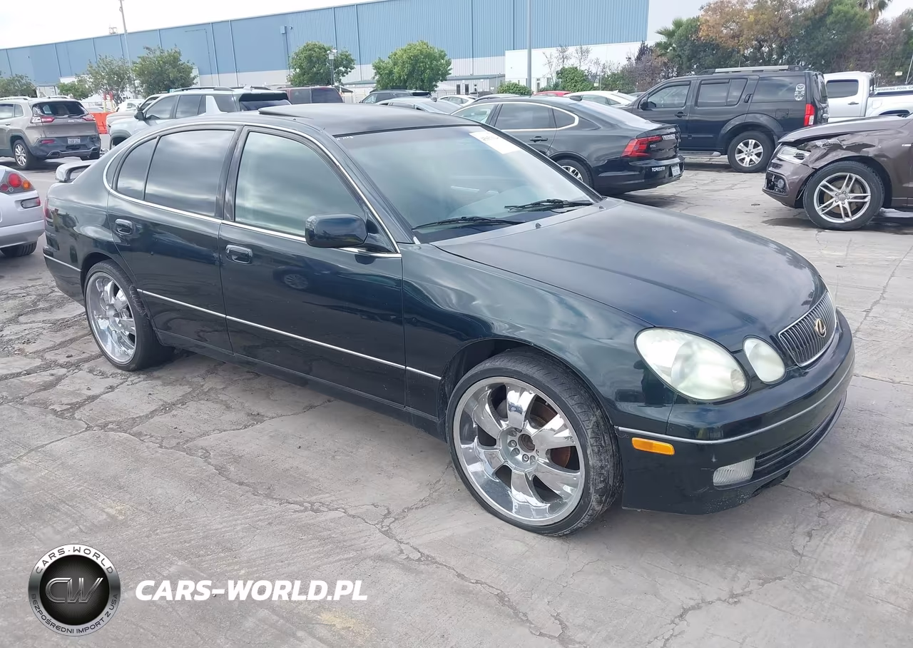 2001 Lexus Gs 300