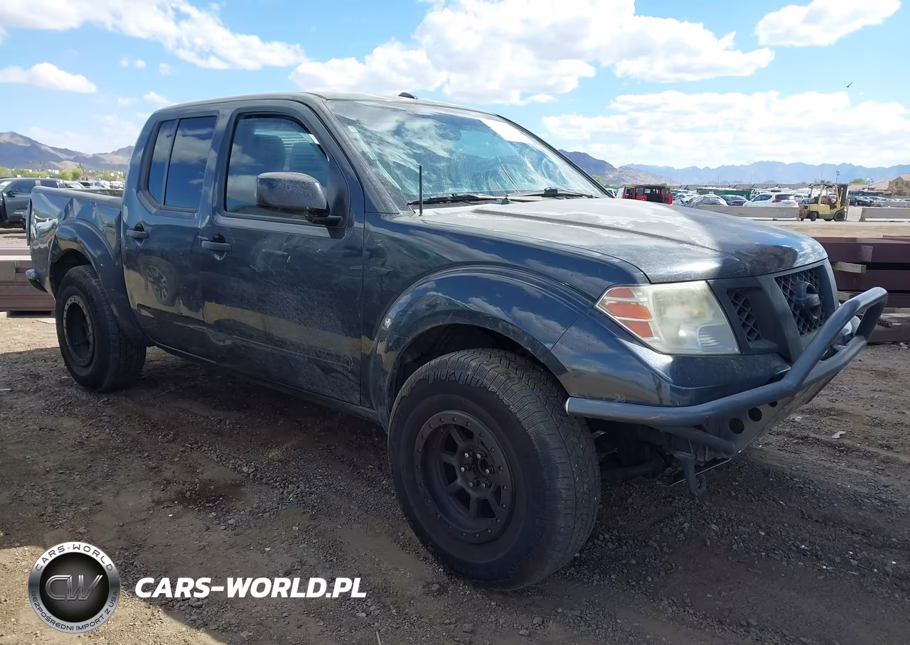 2013 Nissan Frontier Sv