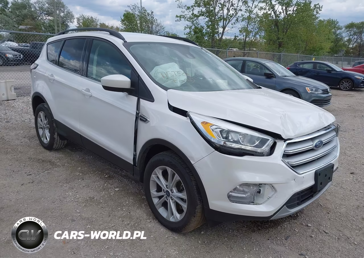 2018 Ford Escape Sel – zdjęcie 1 z 16