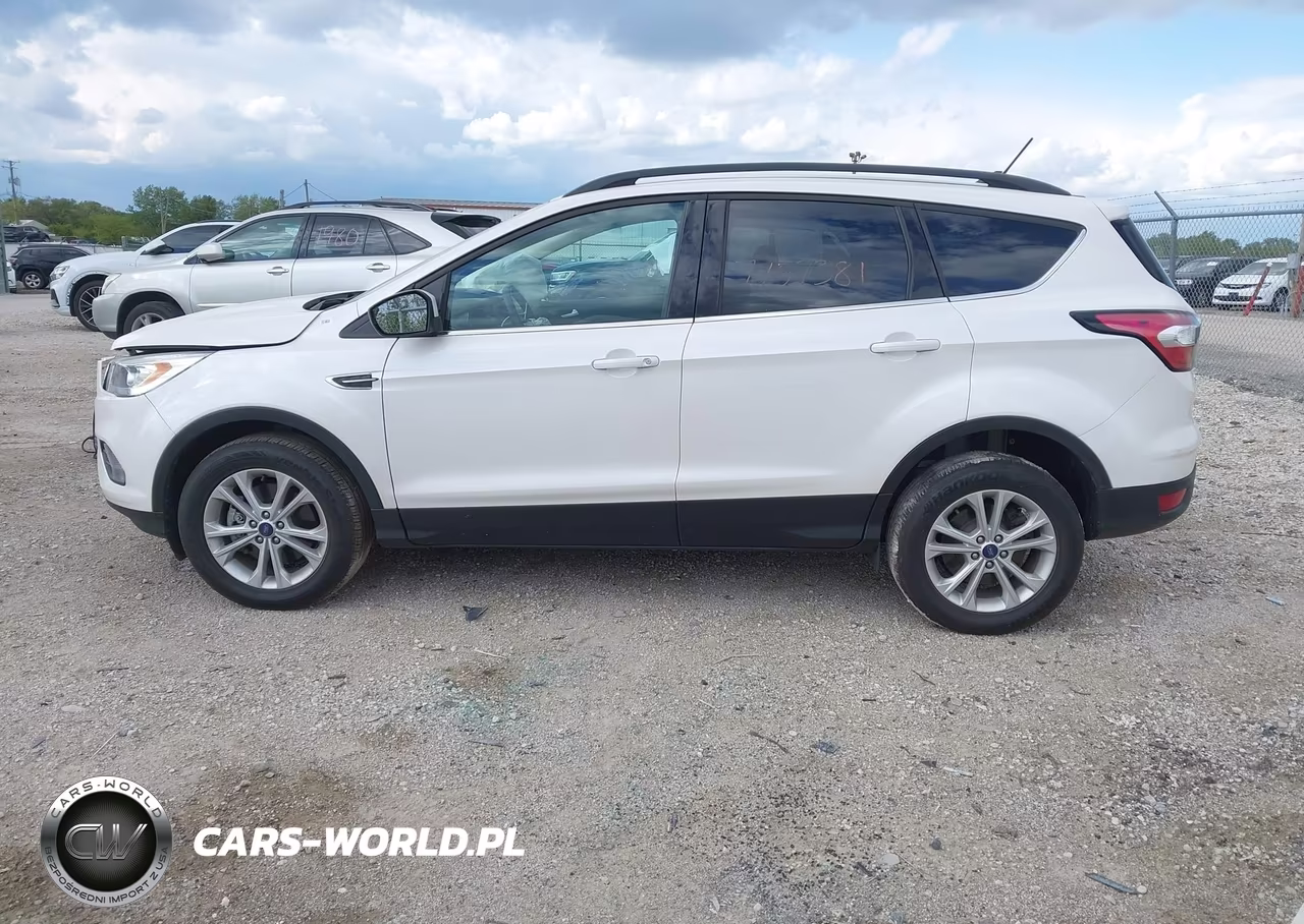2018 Ford Escape Sel VIN:1FMCU9HDXJUB21525 - 14