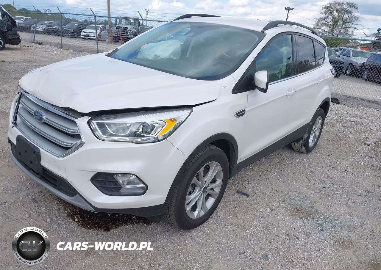 2018 Ford Escape Sel VIN:1FMCU9HDXJUB21525 - 2