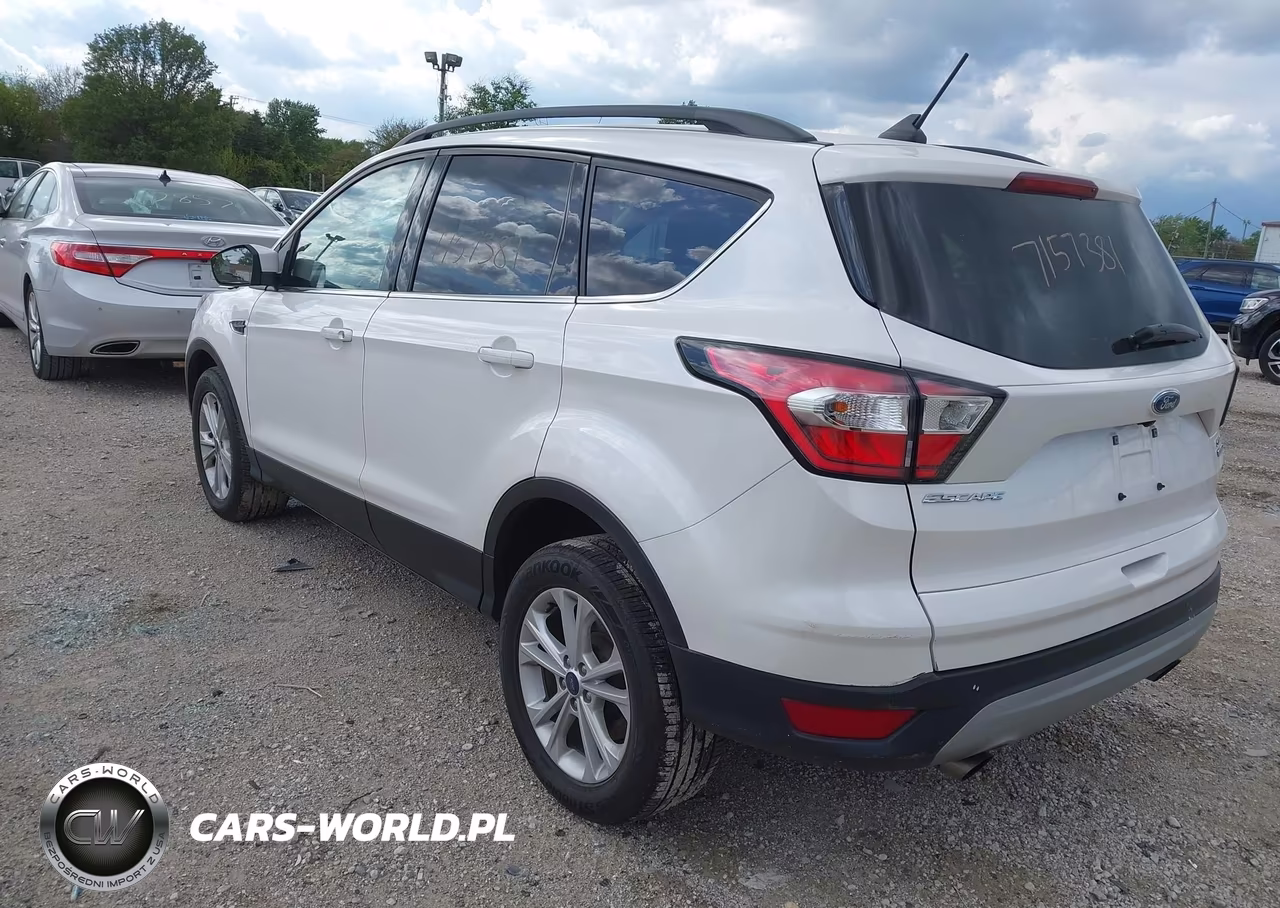 2018 Ford Escape Sel VIN:1FMCU9HDXJUB21525 - 3