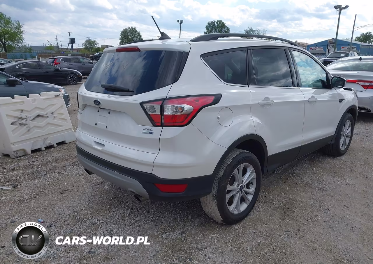 2018 Ford Escape Sel VIN:1FMCU9HDXJUB21525 - 4