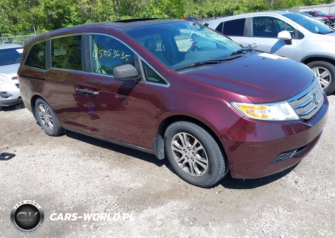 2012 Honda Odyssey Ex-L – zdjęcie 1 z 16