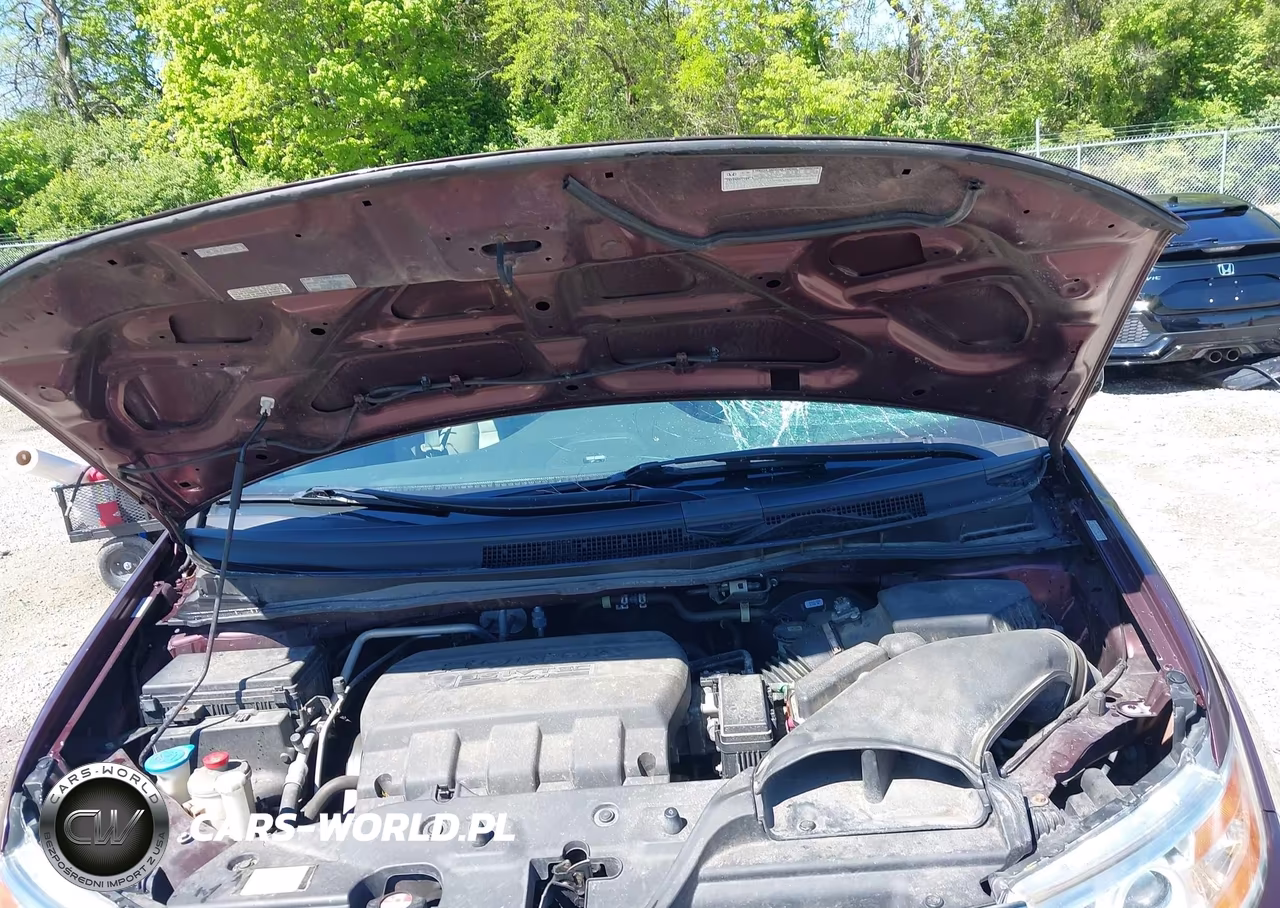 2012 Honda Odyssey Ex-L VIN:5FNRL5H63CB078900 - 10