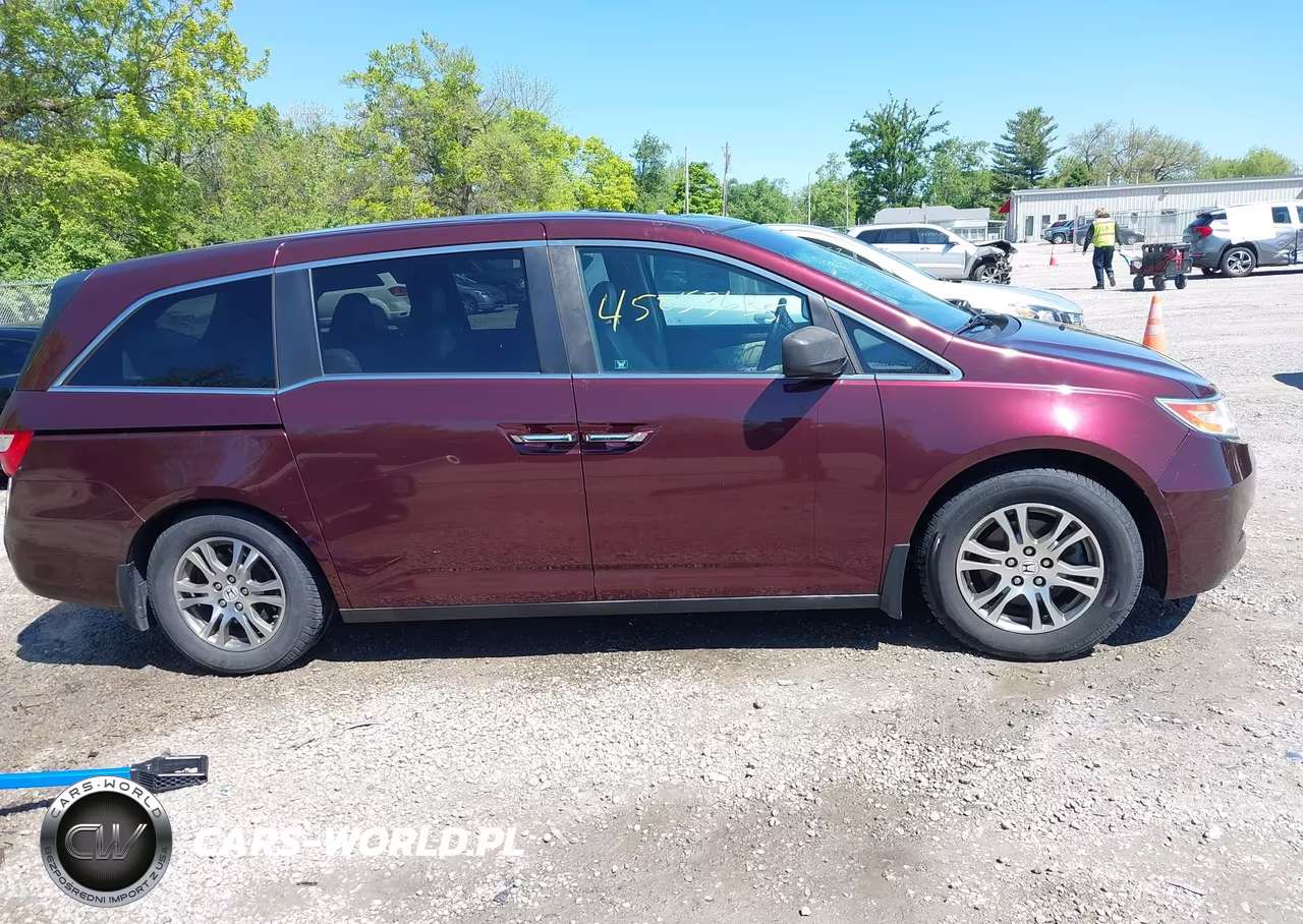 2012 Honda Odyssey Ex-L VIN:5FNRL5H63CB078900 - 13