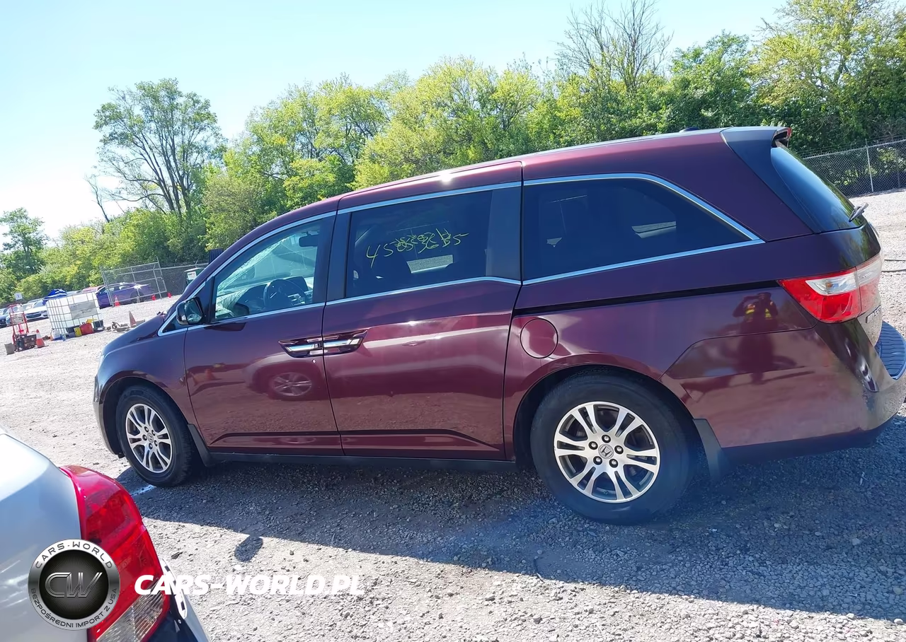 2012 Honda Odyssey Ex-L VIN:5FNRL5H63CB078900 - 14