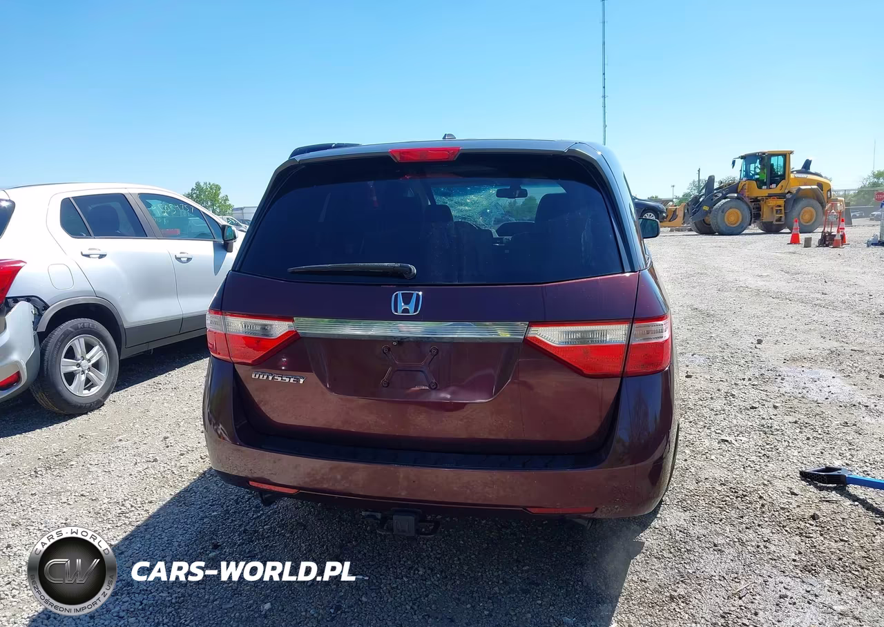 2012 Honda Odyssey Ex-L VIN:5FNRL5H63CB078900 - 16