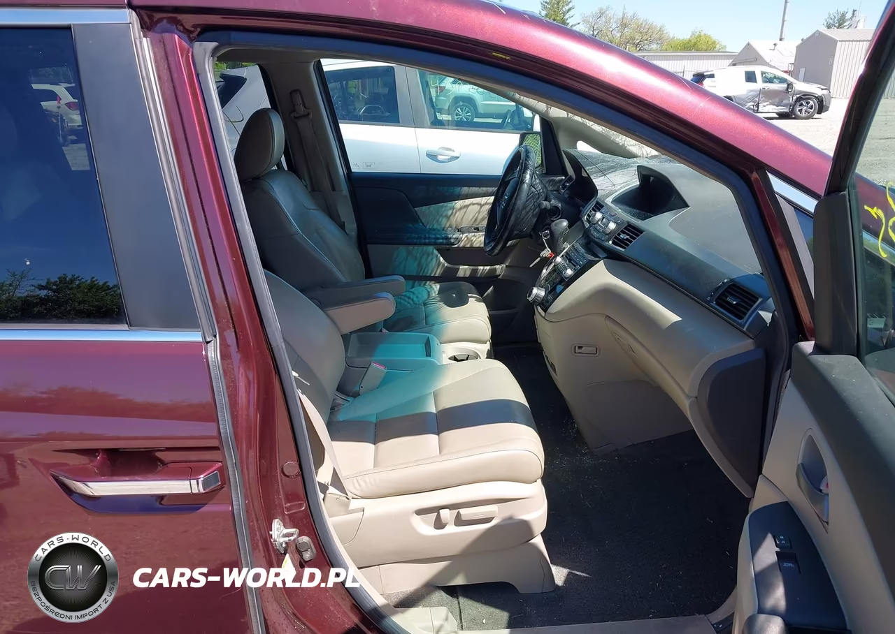 2012 Honda Odyssey Ex-L VIN:5FNRL5H63CB078900 - 5