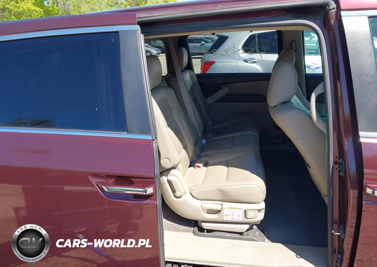 2012 Honda Odyssey Ex-L VIN:5FNRL5H63CB078900 - 8