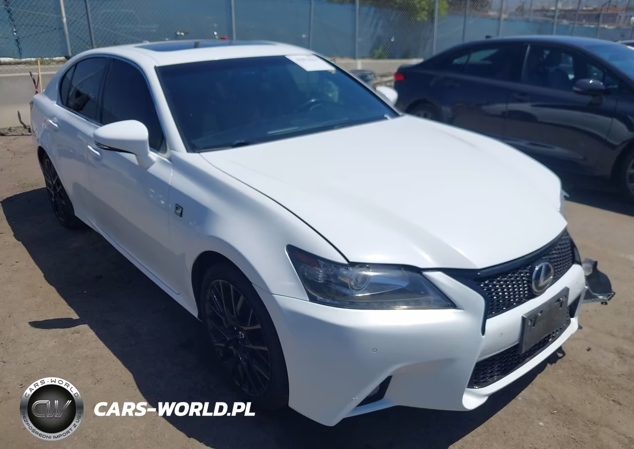 2015 Lexus Gs 350