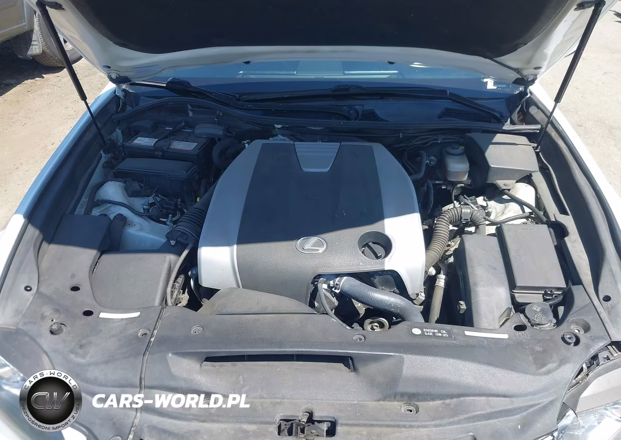 2015 Lexus Gs 350 VIN:JTHBE1BL8FA002765 - 10