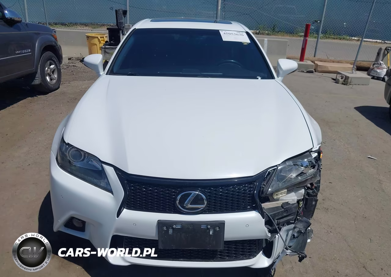2015 Lexus Gs 350 VIN:JTHBE1BL8FA002765 - 12