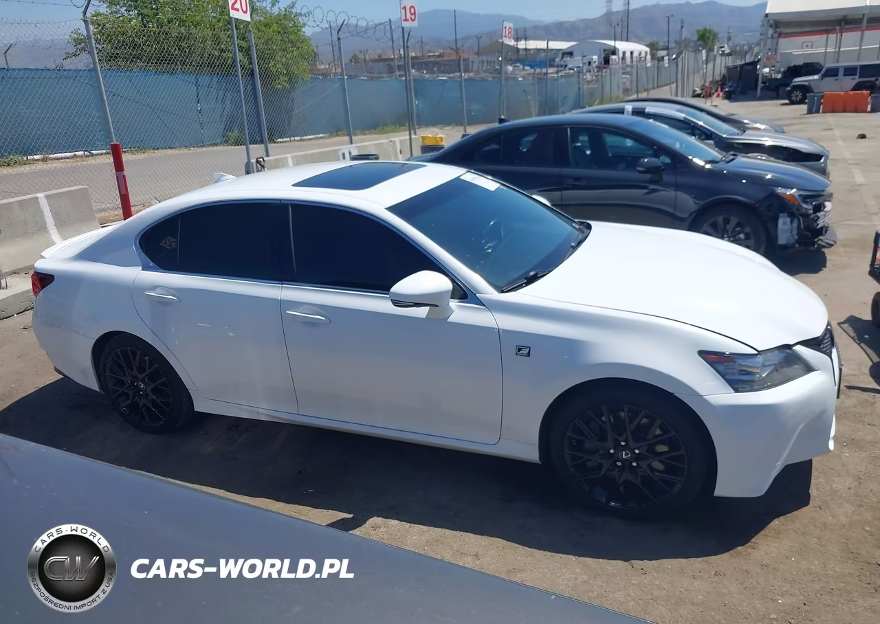 2015 Lexus Gs 350 VIN:JTHBE1BL8FA002765 - 13