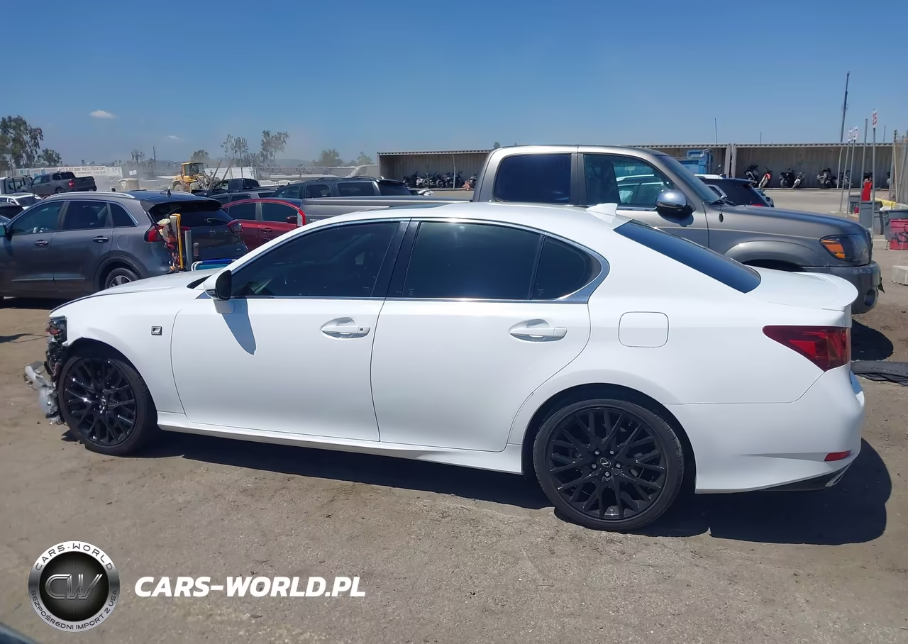 2015 Lexus Gs 350 VIN:JTHBE1BL8FA002765 - 14