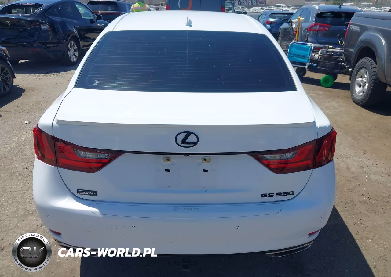 2015 Lexus Gs 350 VIN:JTHBE1BL8FA002765 - 16