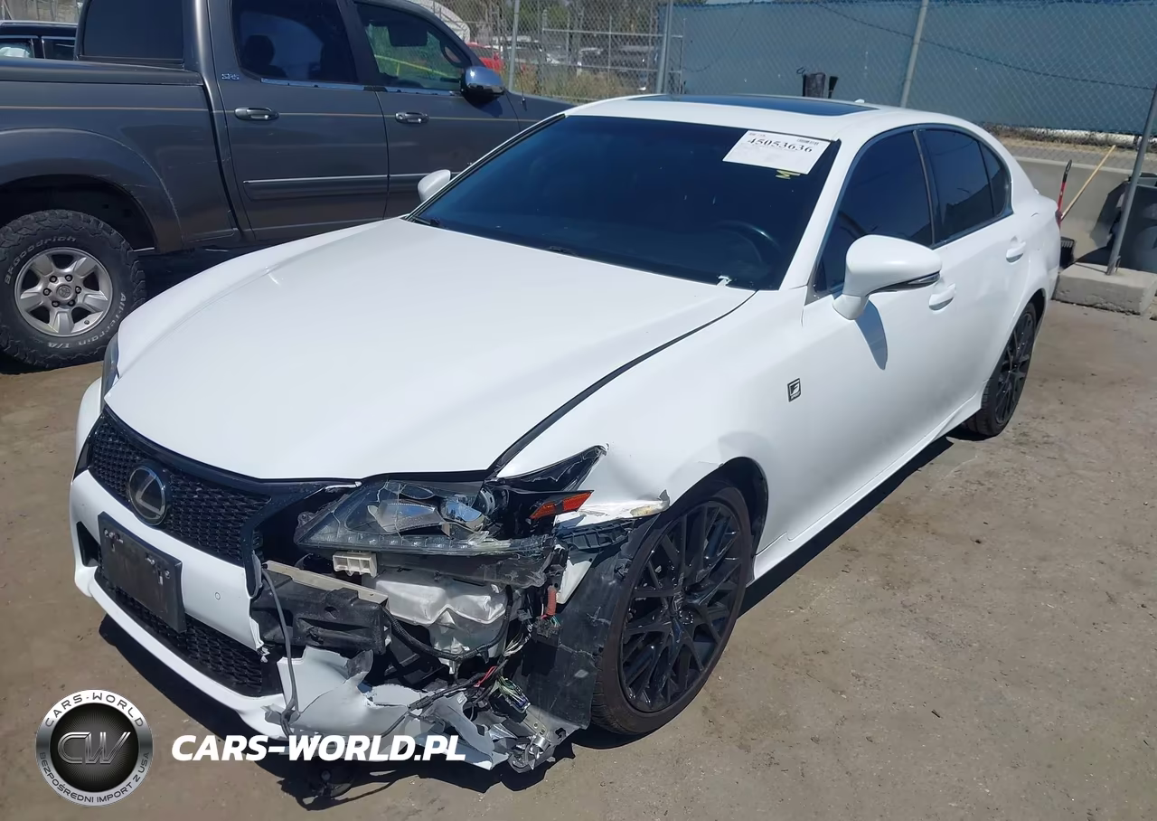 2015 Lexus Gs 350 VIN:JTHBE1BL8FA002765 - 2