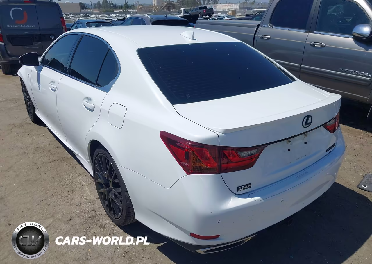2015 Lexus Gs 350 VIN:JTHBE1BL8FA002765 - 3