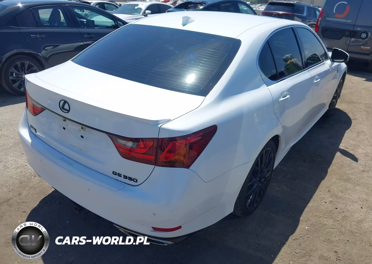 2015 Lexus Gs 350 VIN:JTHBE1BL8FA002765 - 4