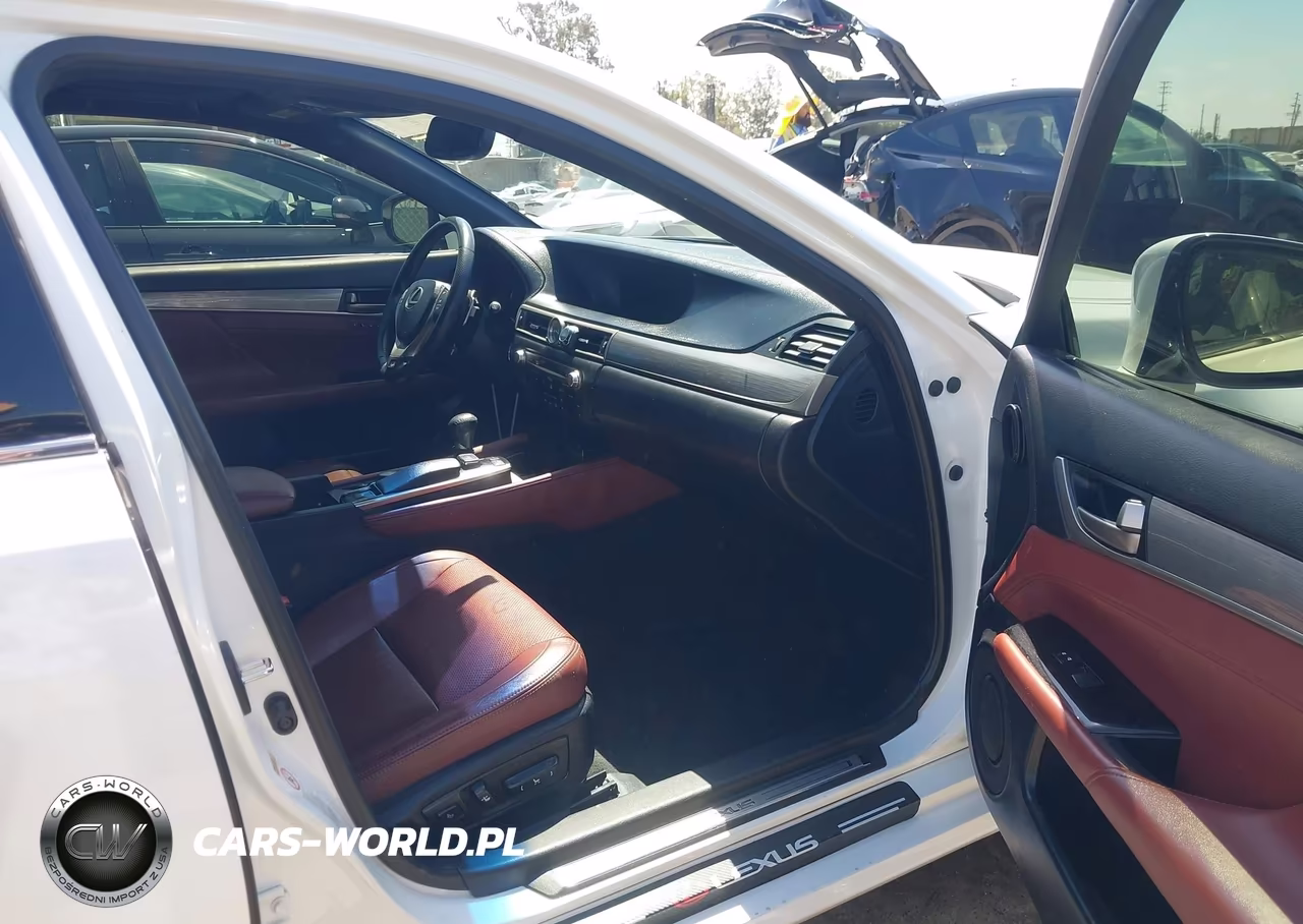 2015 Lexus Gs 350 VIN:JTHBE1BL8FA002765 - 5