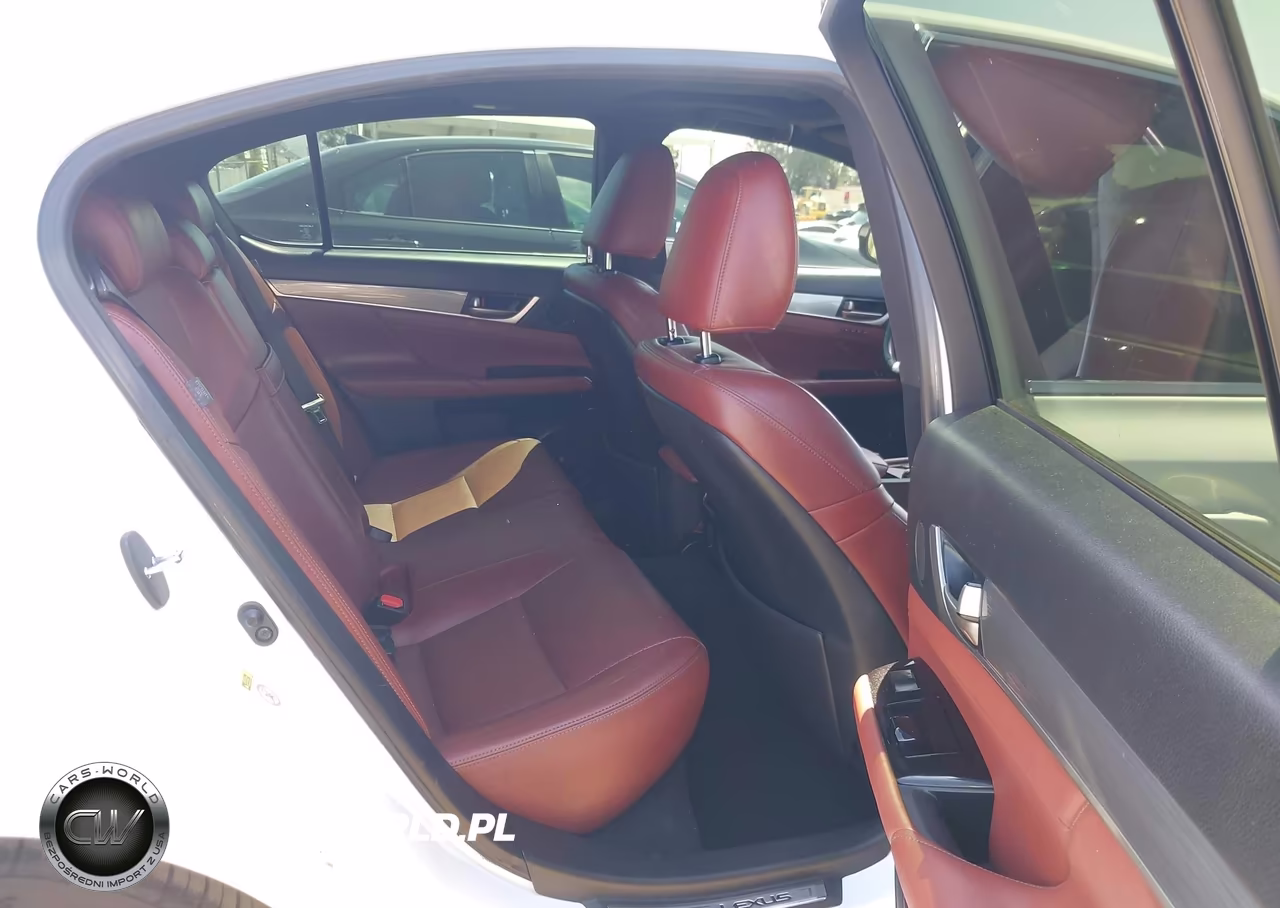 2015 Lexus Gs 350 VIN:JTHBE1BL8FA002765 - 8