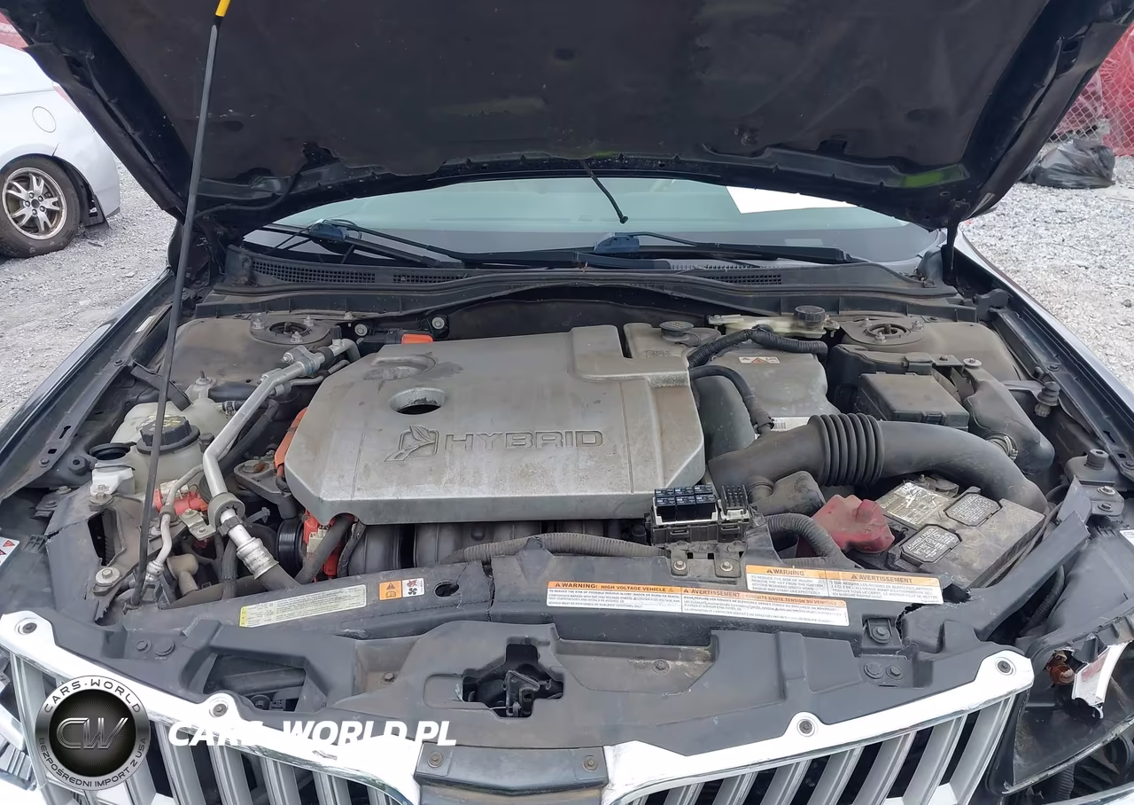 2011 Lincoln Mkz Hybrid VIN:3LNDL2L31BR761984 - 10