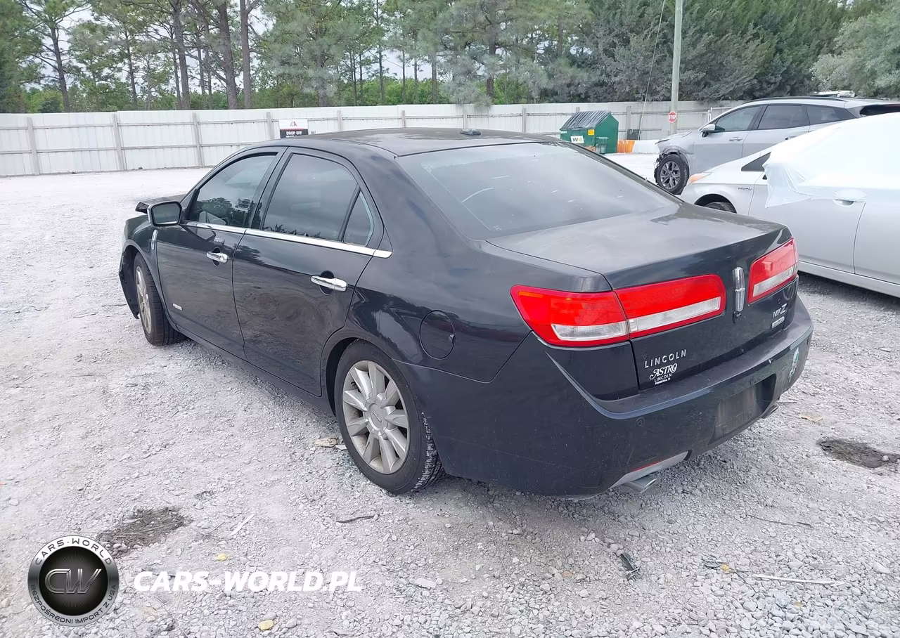 2011 Lincoln Mkz Hybrid VIN:3LNDL2L31BR761984 - 3