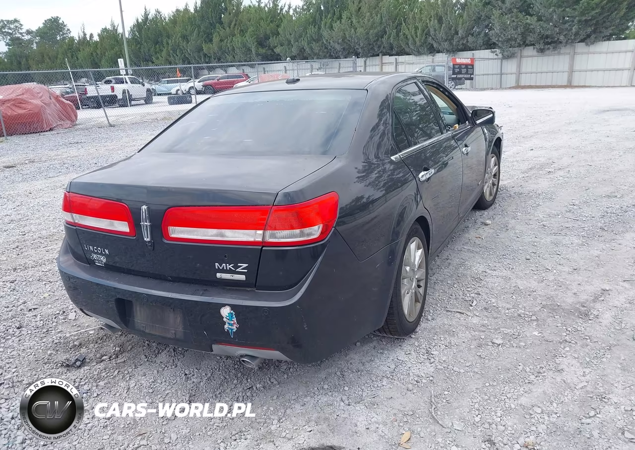 2011 Lincoln Mkz Hybrid VIN:3LNDL2L31BR761984 - 4