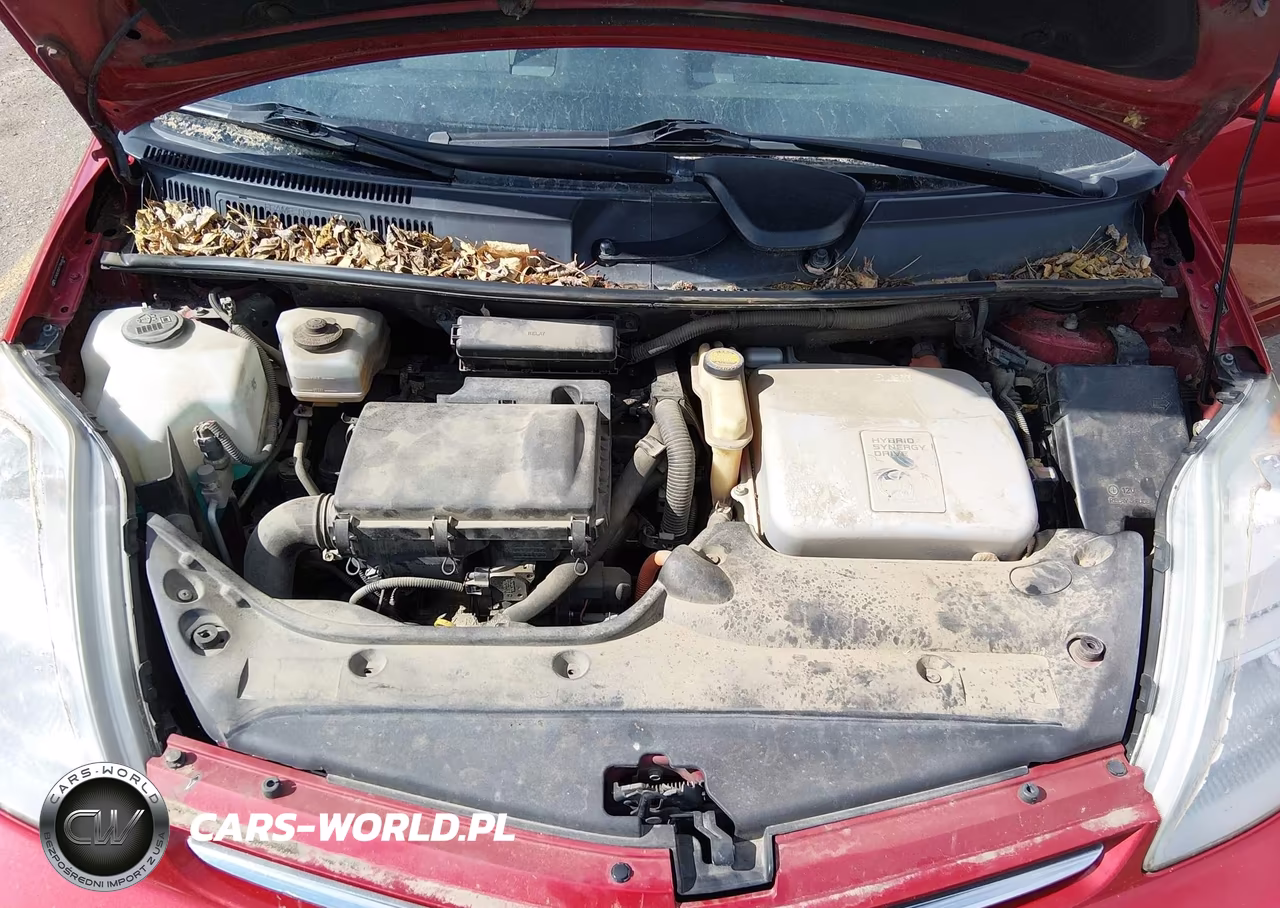 2007 Toyota Prius VIN:JTDKB20U077664639 - 10