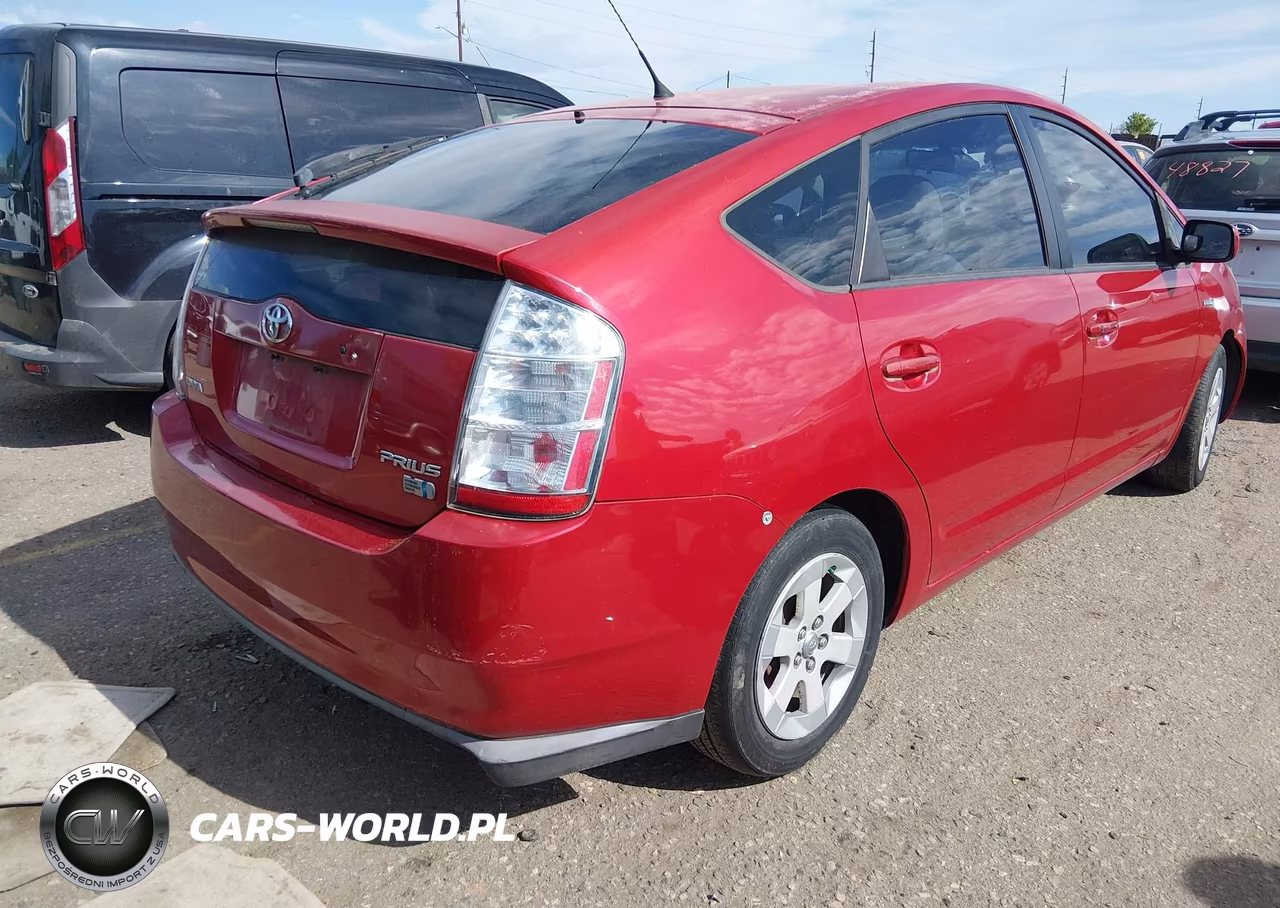 2007 Toyota Prius VIN:JTDKB20U077664639 - 4