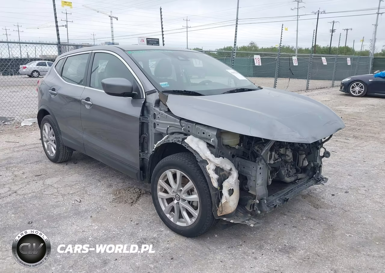 2021 Nissan Rogue Sport S Fwd Xtronic Cvt