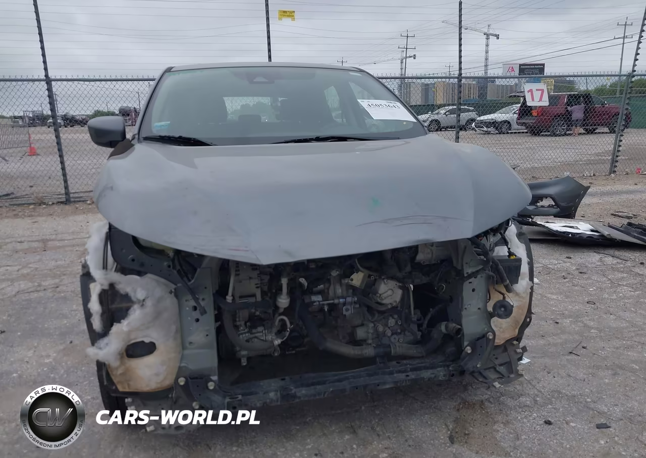 2021 Nissan Rogue Sport S Fwd Xtronic Cvt VIN:JN1BJ1AV0MW303453 - 13