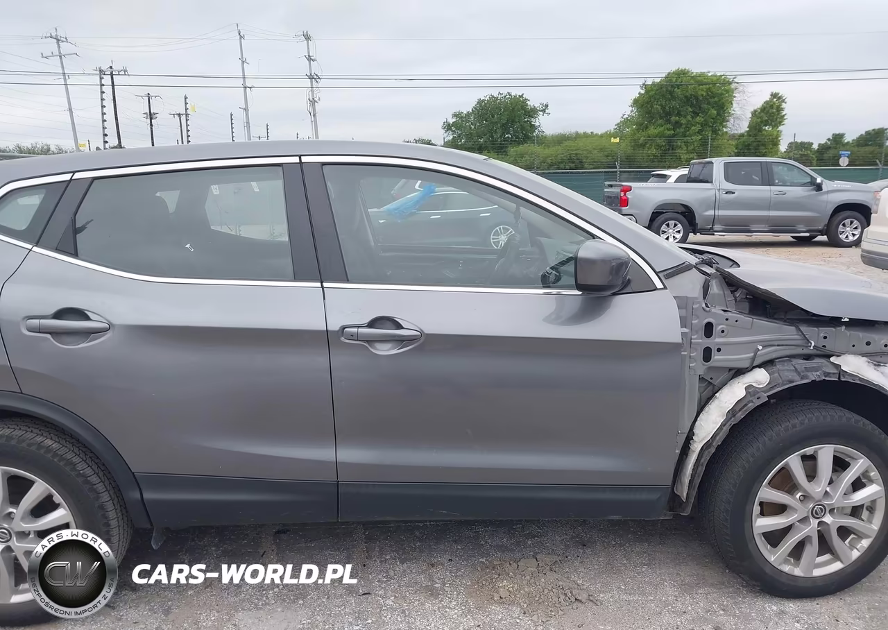 2021 Nissan Rogue Sport S Fwd Xtronic Cvt VIN:JN1BJ1AV0MW303453 - 14