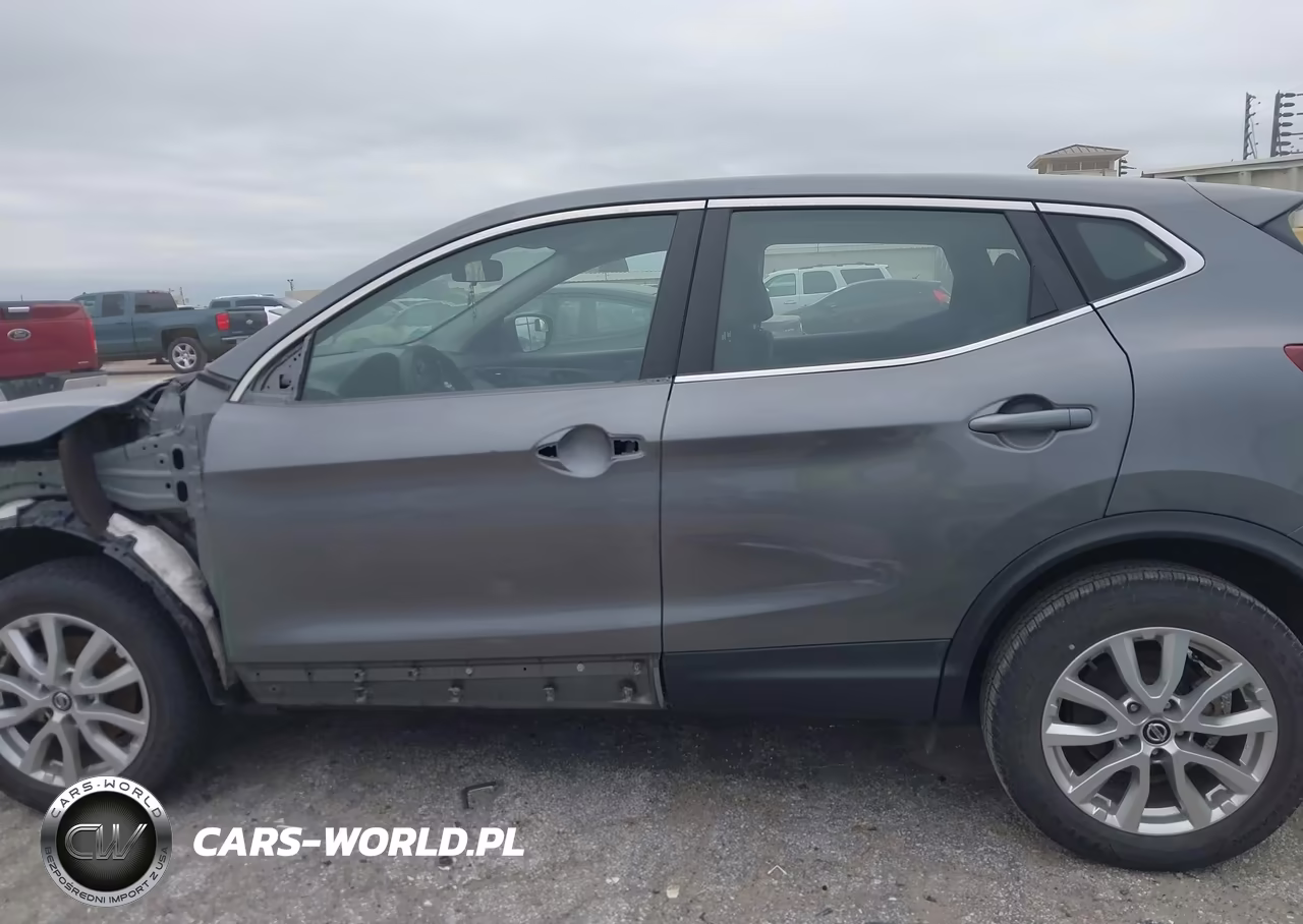 2021 Nissan Rogue Sport S Fwd Xtronic Cvt VIN:JN1BJ1AV0MW303453 - 15