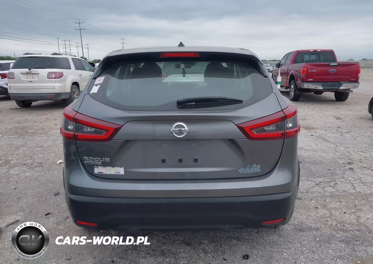 2021 Nissan Rogue Sport S Fwd Xtronic Cvt VIN:JN1BJ1AV0MW303453 - 17