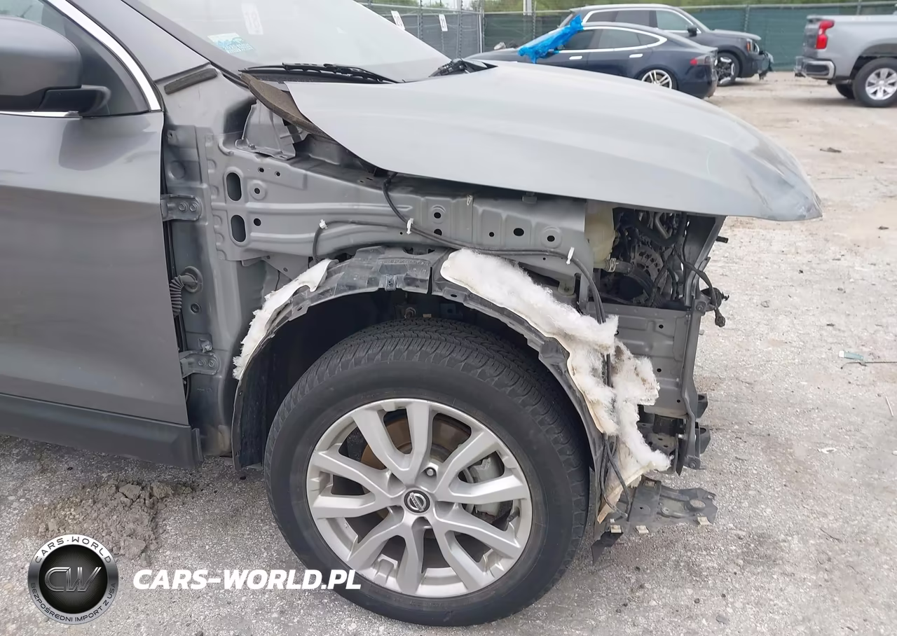 2021 Nissan Rogue Sport S Fwd Xtronic Cvt VIN:JN1BJ1AV0MW303453 - 19