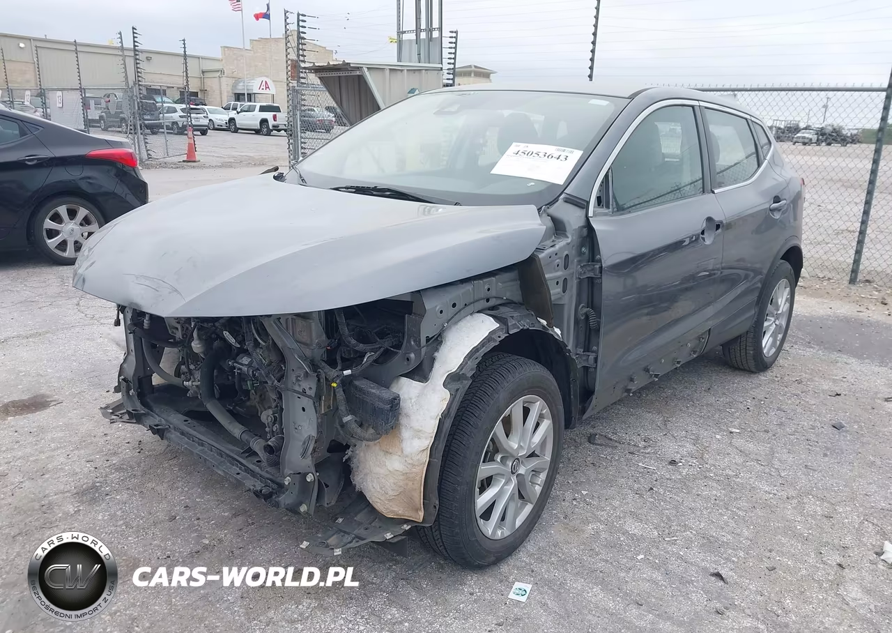 2021 Nissan Rogue Sport S Fwd Xtronic Cvt VIN:JN1BJ1AV0MW303453 - 2