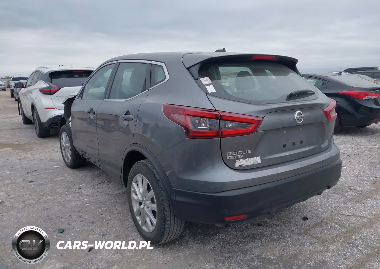 2021 Nissan Rogue Sport S Fwd Xtronic Cvt VIN:JN1BJ1AV0MW303453 - 3