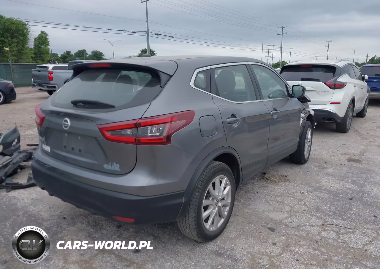 2021 Nissan Rogue Sport S Fwd Xtronic Cvt VIN:JN1BJ1AV0MW303453 - 4