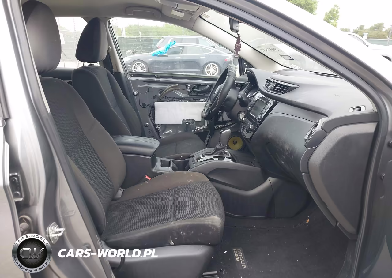 2021 Nissan Rogue Sport S Fwd Xtronic Cvt VIN:JN1BJ1AV0MW303453 - 5