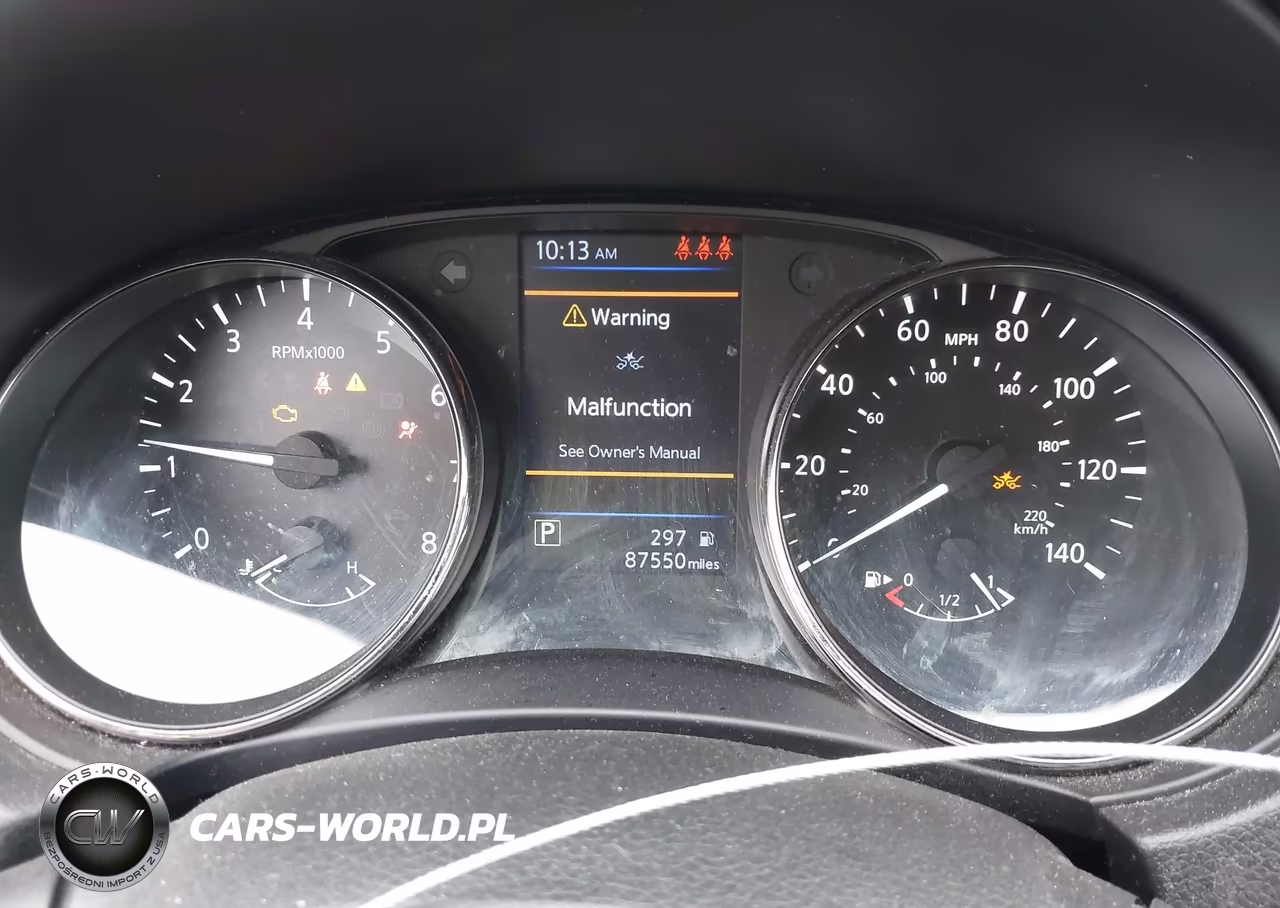 2021 Nissan Rogue Sport S Fwd Xtronic Cvt VIN:JN1BJ1AV0MW303453 - 7