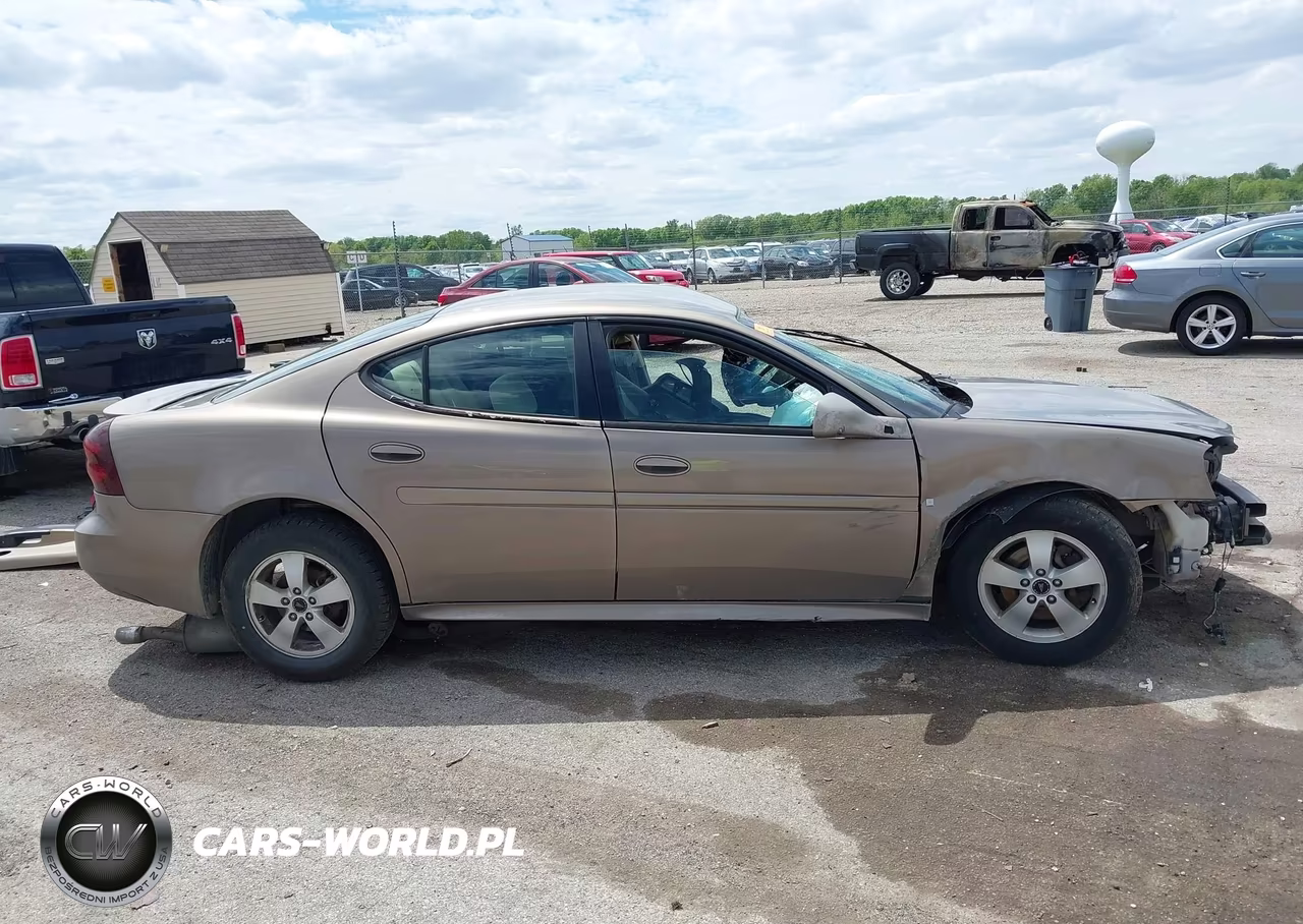 2006 Pontiac Grand Prix VIN:2G2WP552461277362 - 13