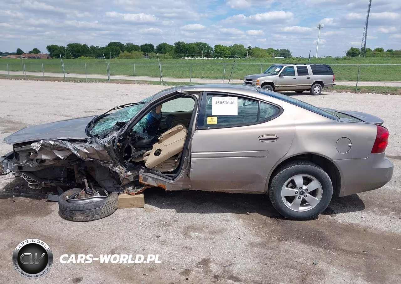 2006 Pontiac Grand Prix VIN:2G2WP552461277362 - 14