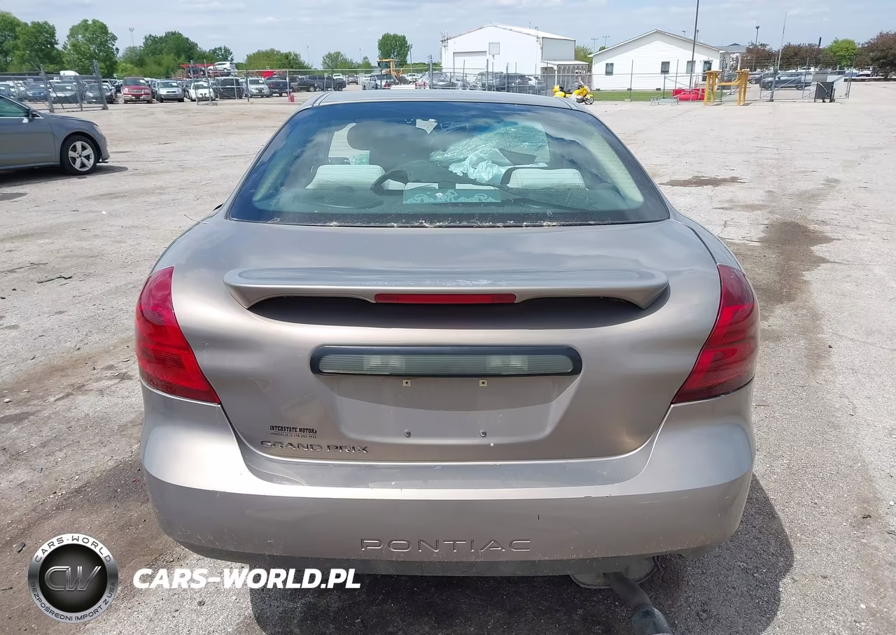 2006 Pontiac Grand Prix VIN:2G2WP552461277362 - 16
