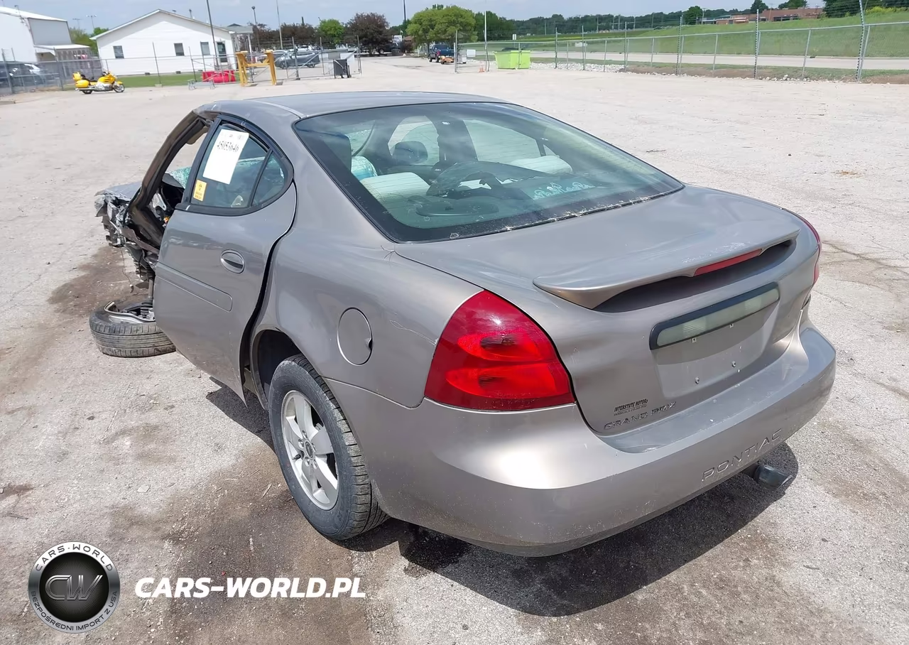 2006 Pontiac Grand Prix VIN:2G2WP552461277362 - 3