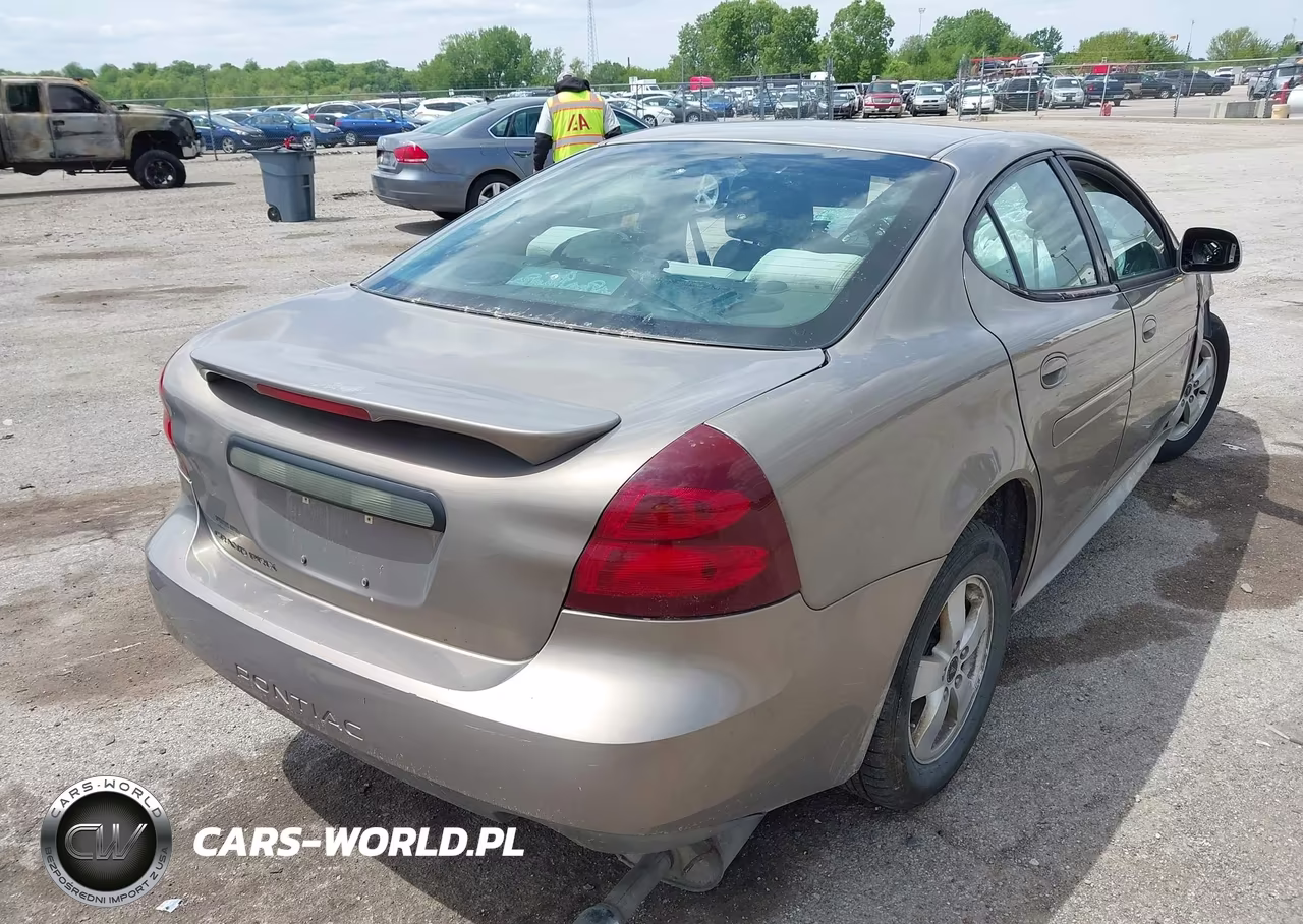 2006 Pontiac Grand Prix VIN:2G2WP552461277362 - 4
