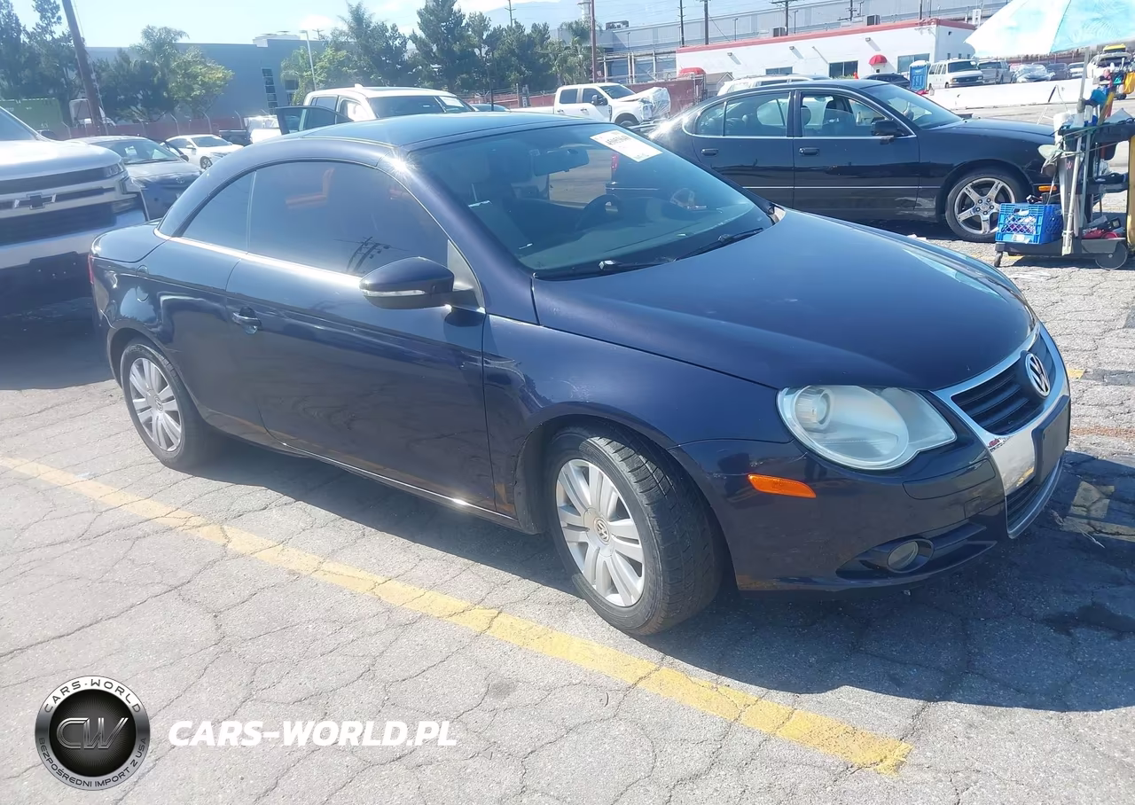2009 Volkswagen Eos Komfort