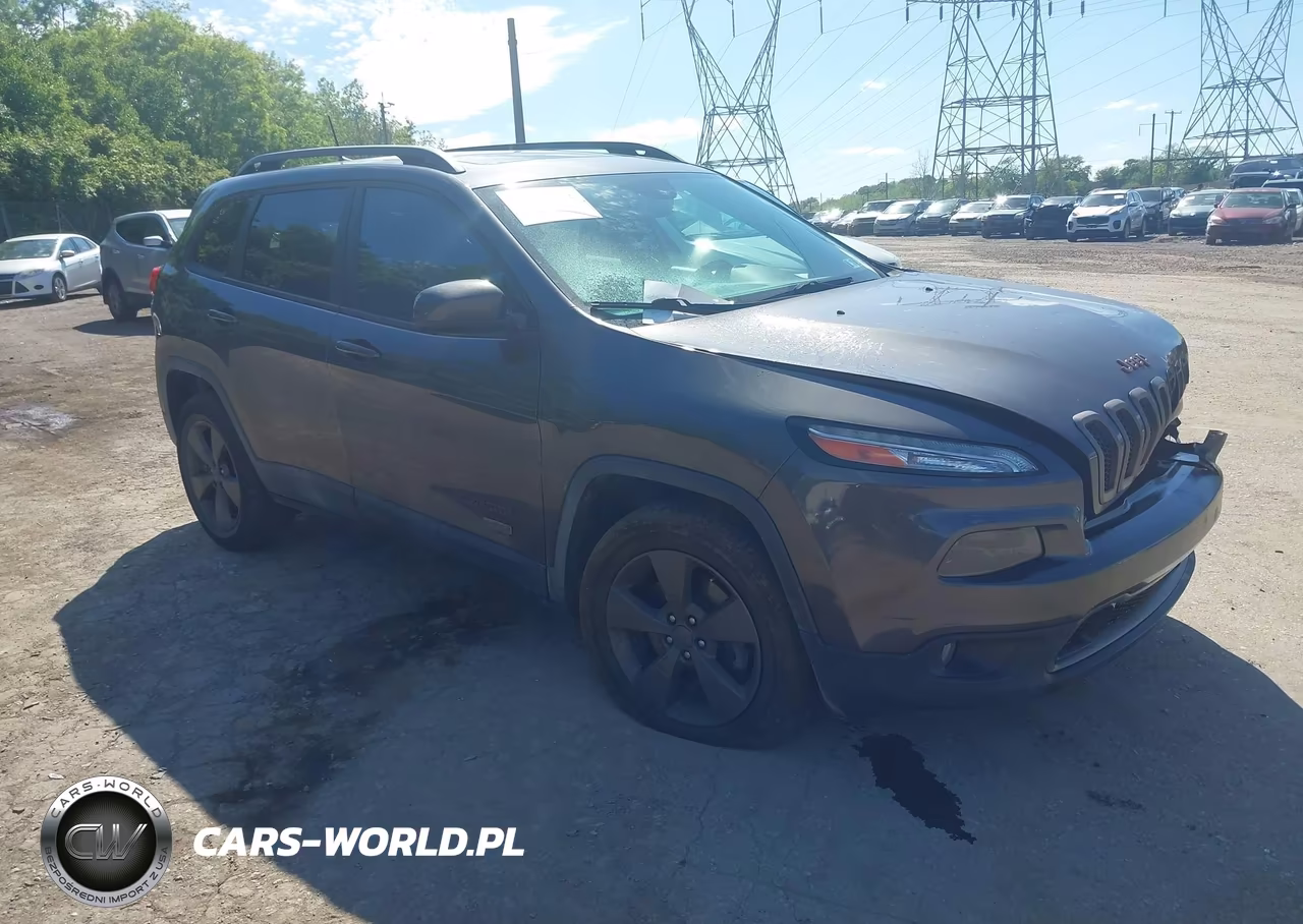2017 Jeep Cherokee 75Th Anniversary Edition 4X4