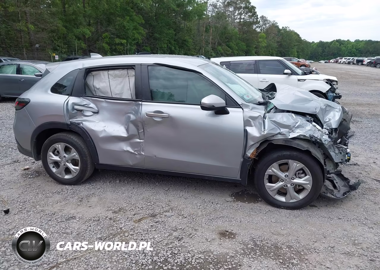 2024 Honda Hr-V 2Wd Lx VIN:3CZRZ1H31RM738007 - 14